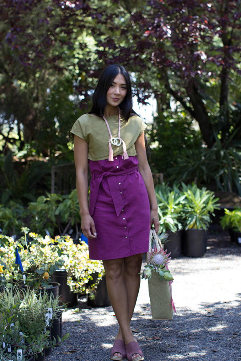 The Sydney sewing pattern, from Seamwork