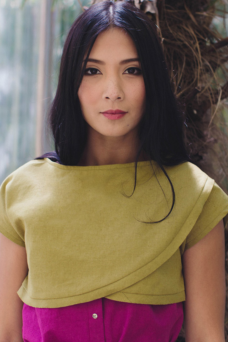 The Sydney sewing pattern, from Seamwork