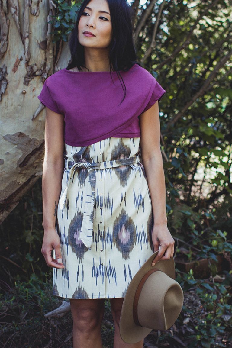 The Sydney sewing pattern, from Seamwork