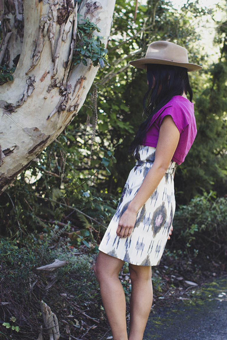 The Sydney sewing pattern, from Seamwork