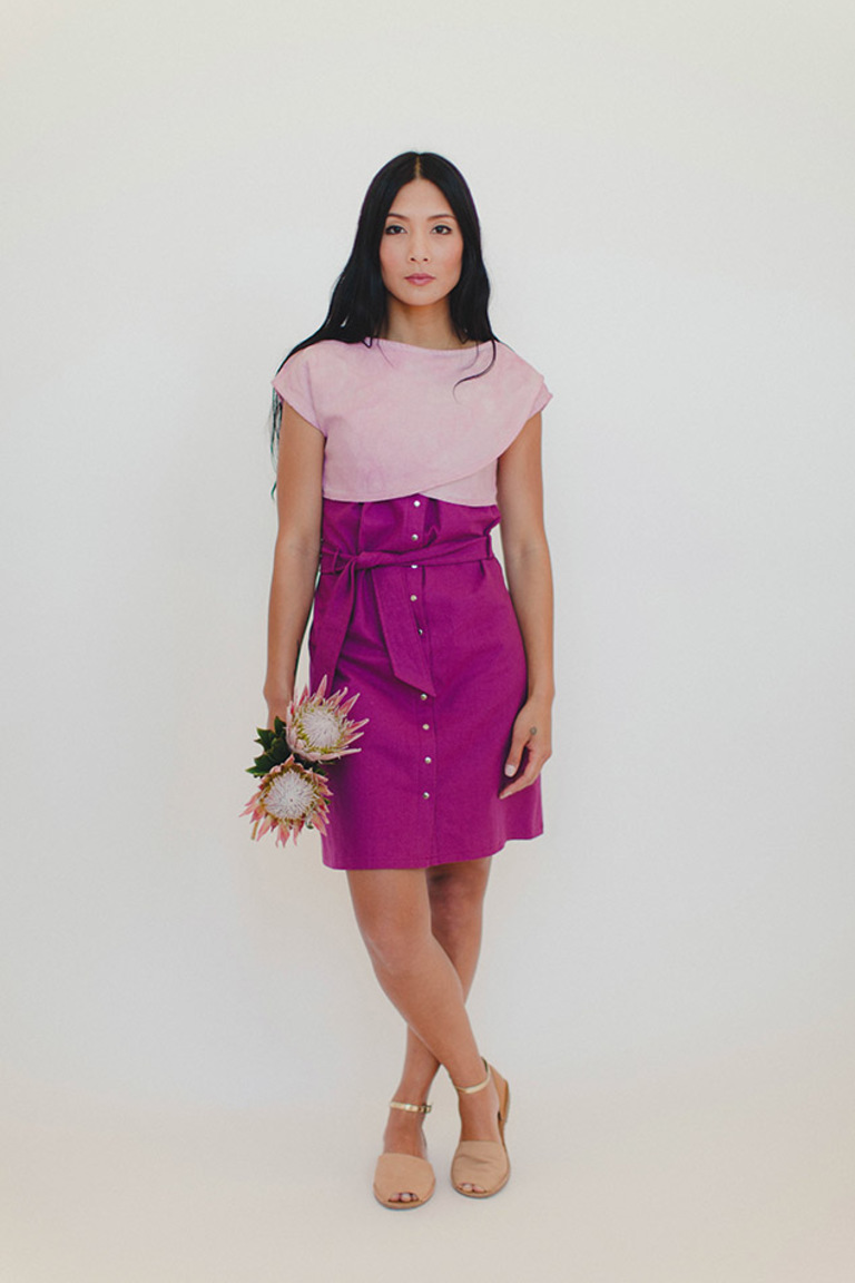 The Sydney sewing pattern, from Seamwork