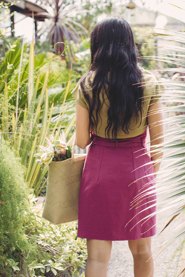 The Sydney sewing pattern, from Seamwork