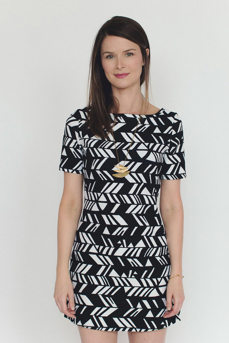 The Mesa sewing pattern, from Seamwork