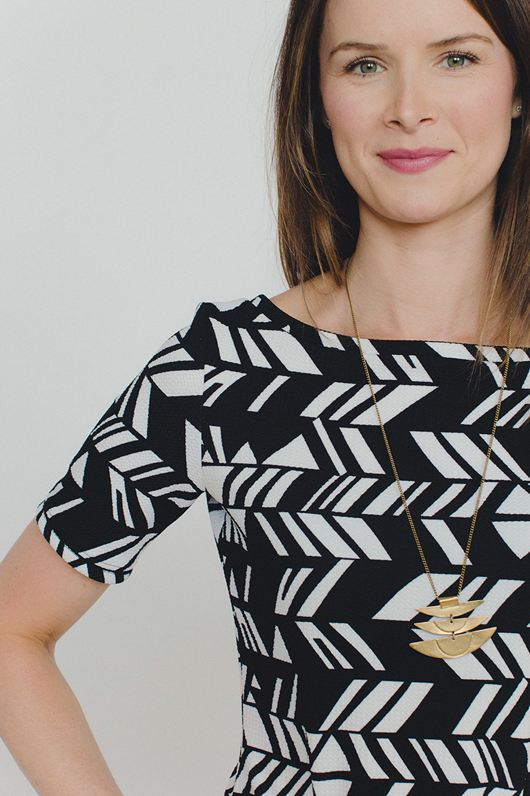 The Mesa sewing pattern, from Seamwork