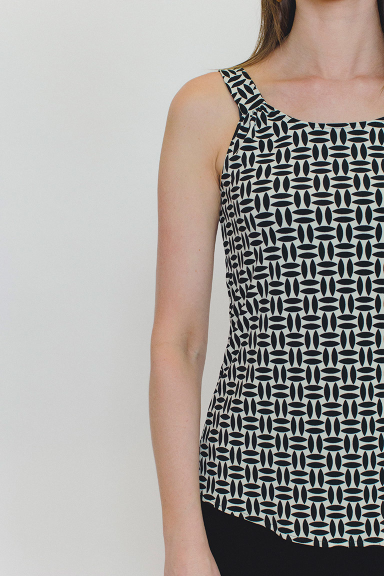 The Aurora sewing pattern, from Seamwork