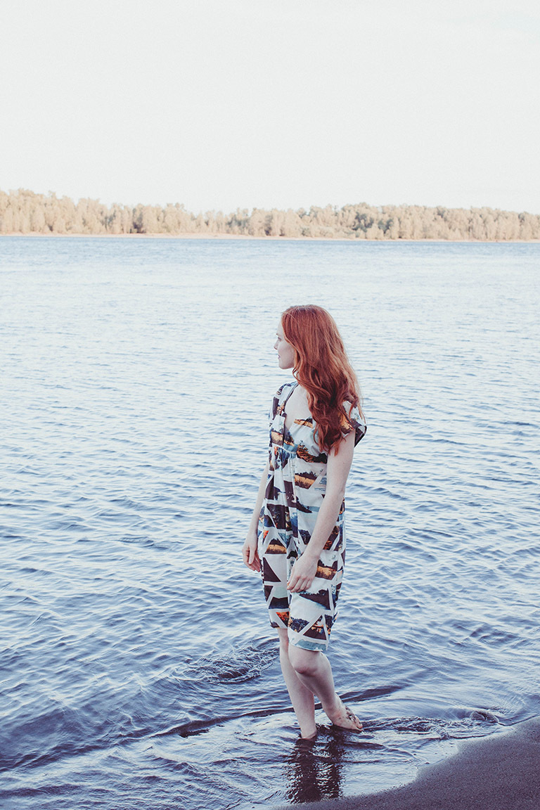 The Maeby sewing pattern, from Seamwork