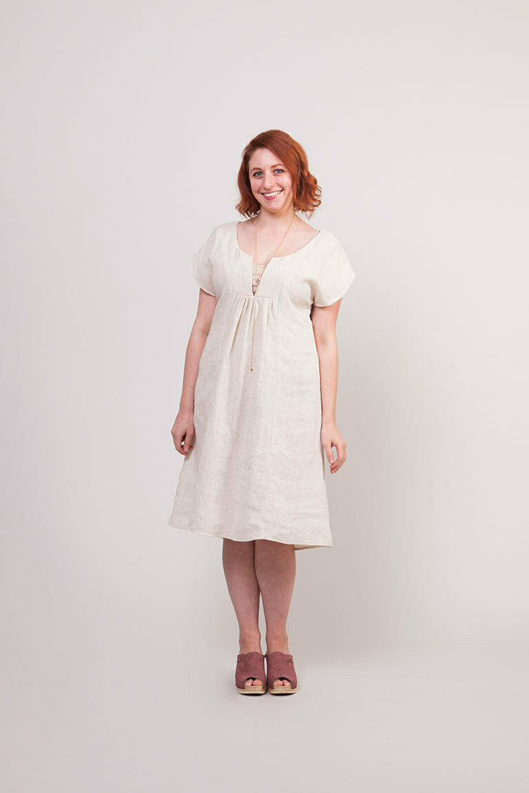The Maeby sewing pattern, from Seamwork