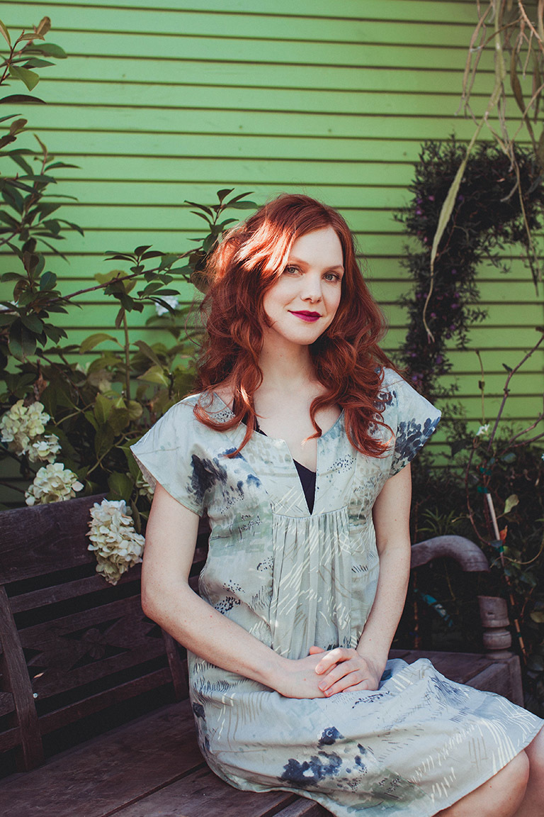 The Maeby sewing pattern, from Seamwork