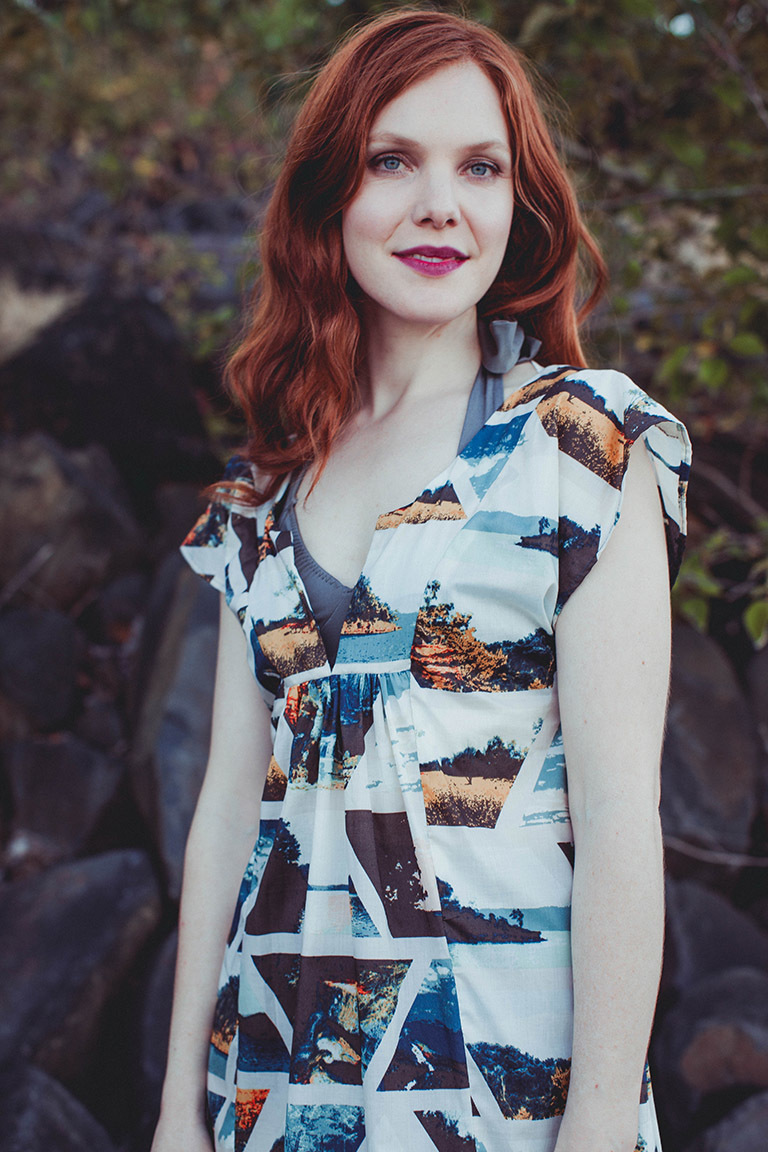 The Maeby sewing pattern, from Seamwork