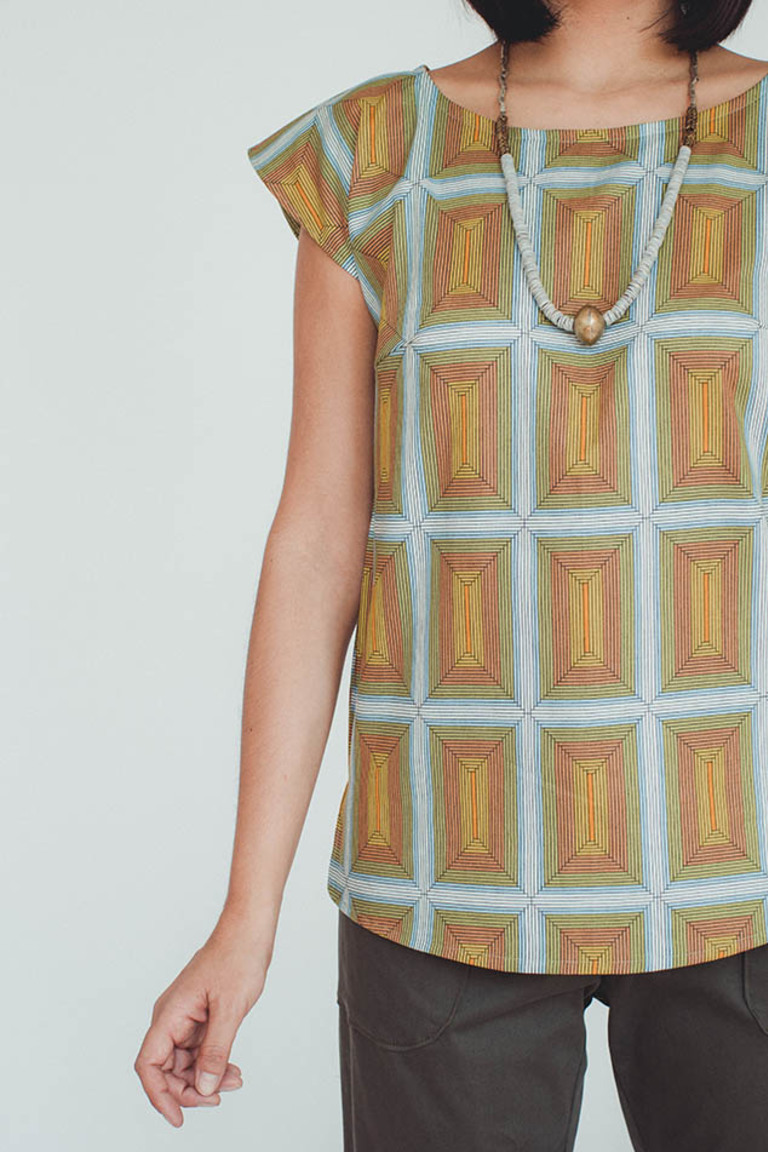 The Akita sewing pattern, from Seamwork
