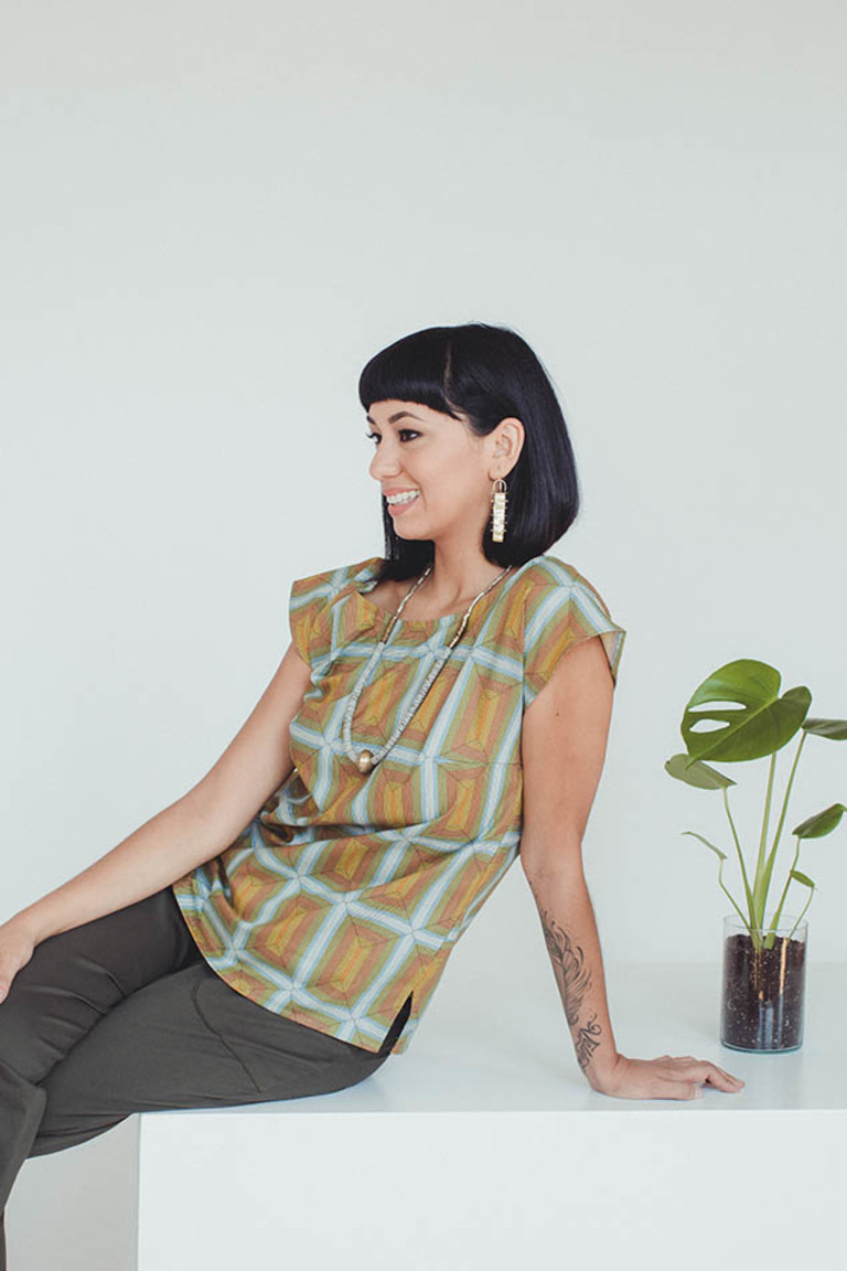 The Akita sewing pattern, from Seamwork