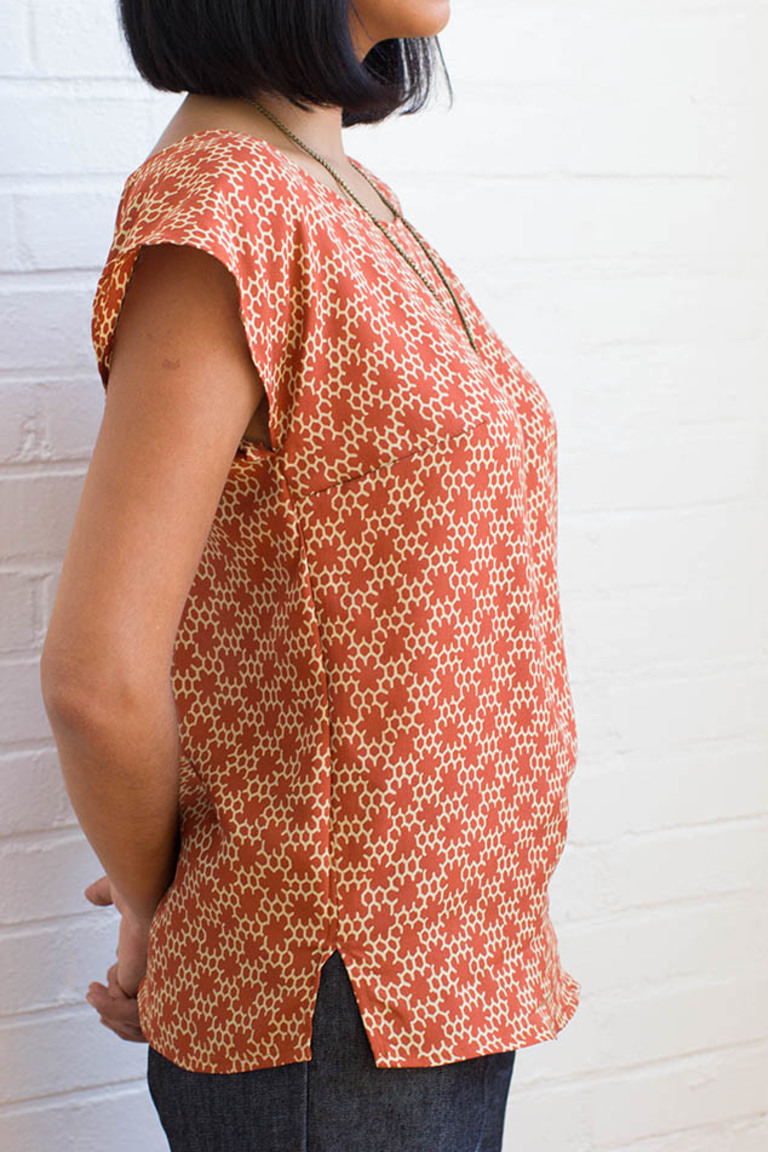 The Akita sewing pattern, from Seamwork