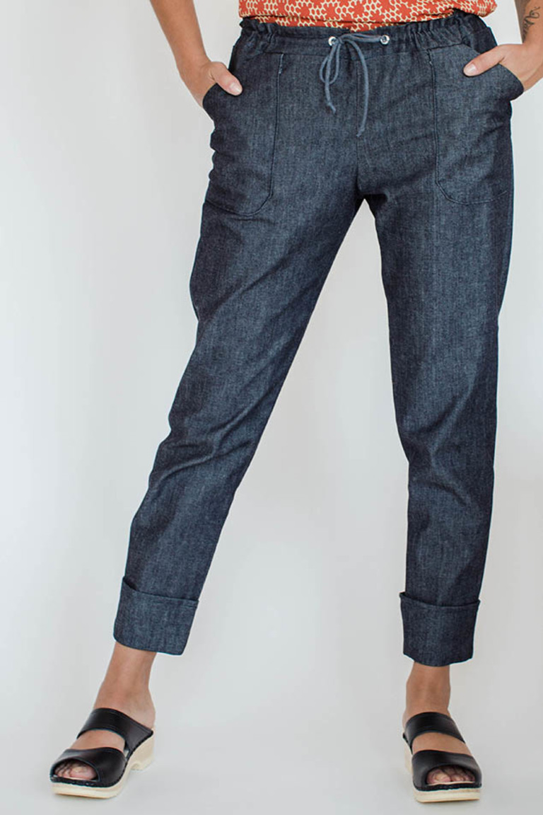 The Moji sewing pattern, from Seamwork