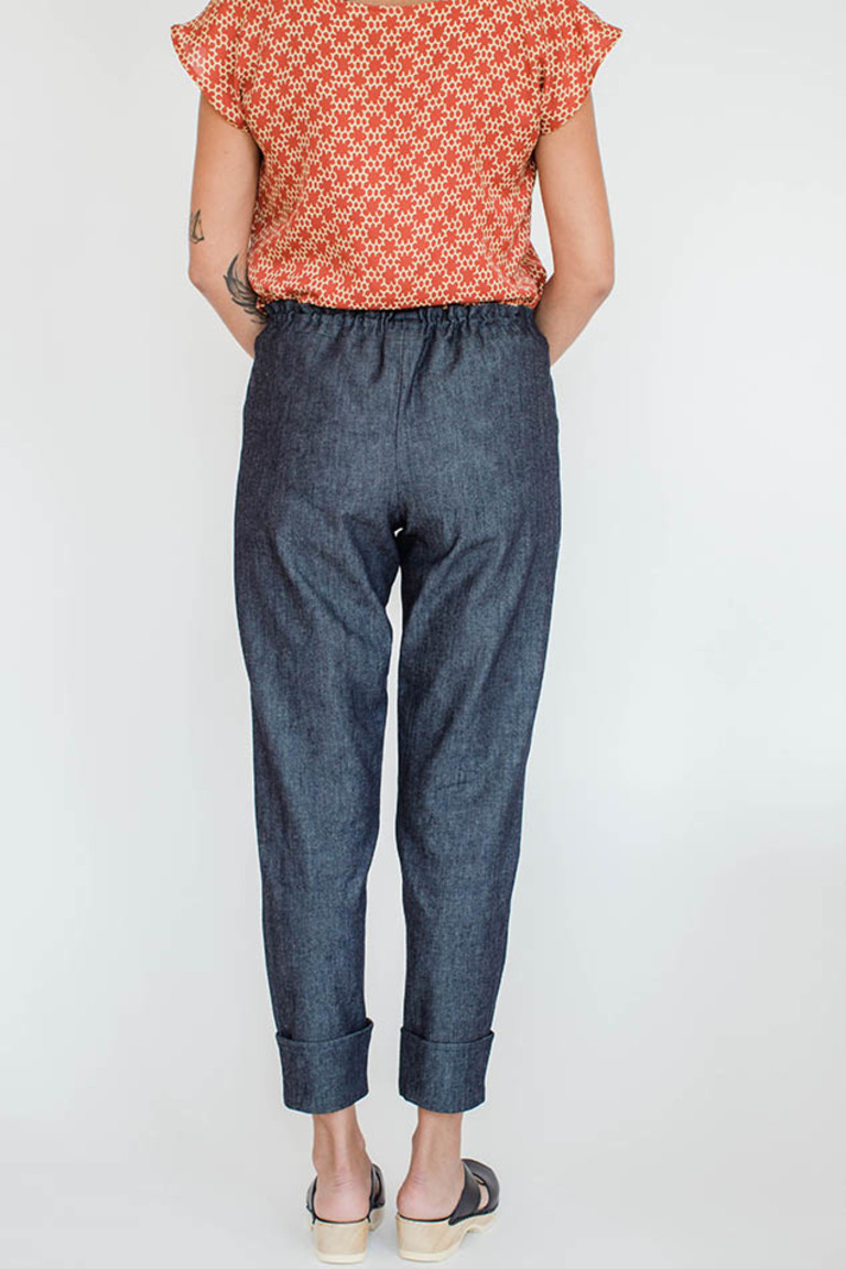 The Moji sewing pattern, from Seamwork