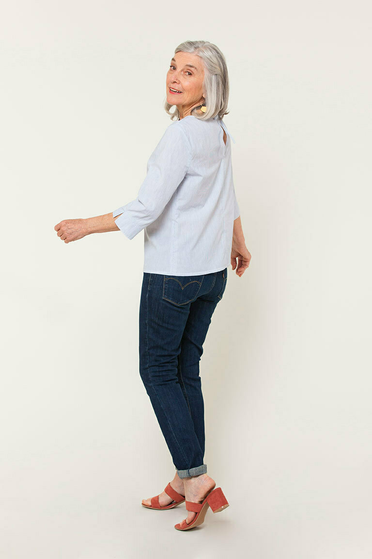 The York sewing pattern, from Seamwork