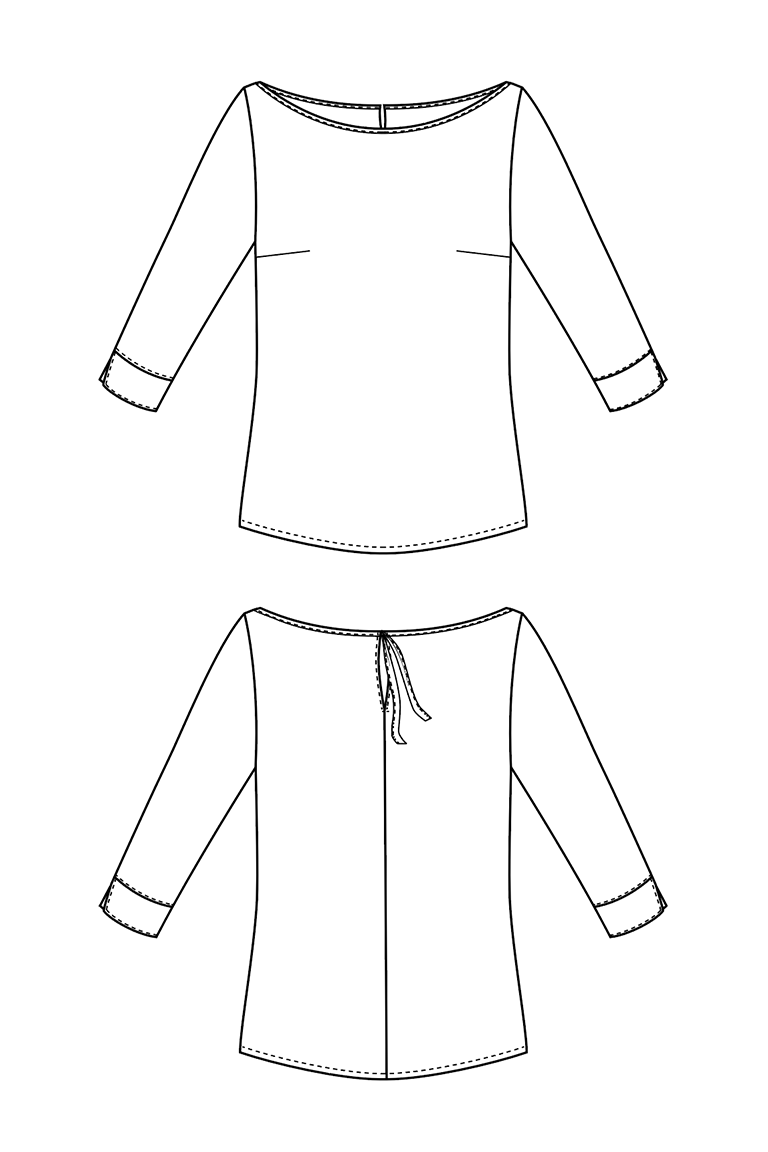 The York sewing pattern, from Seamwork