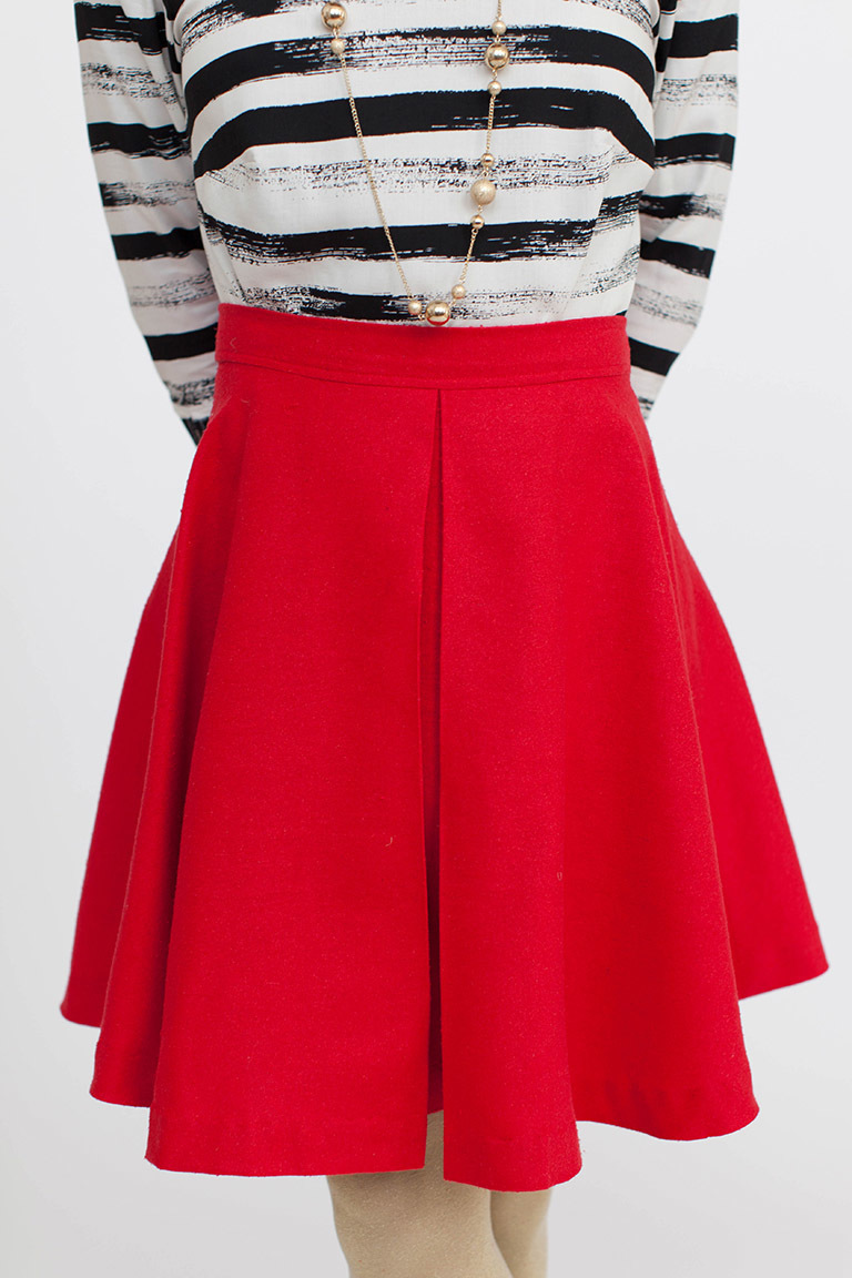 The Brooklyn sewing pattern, from Seamwork