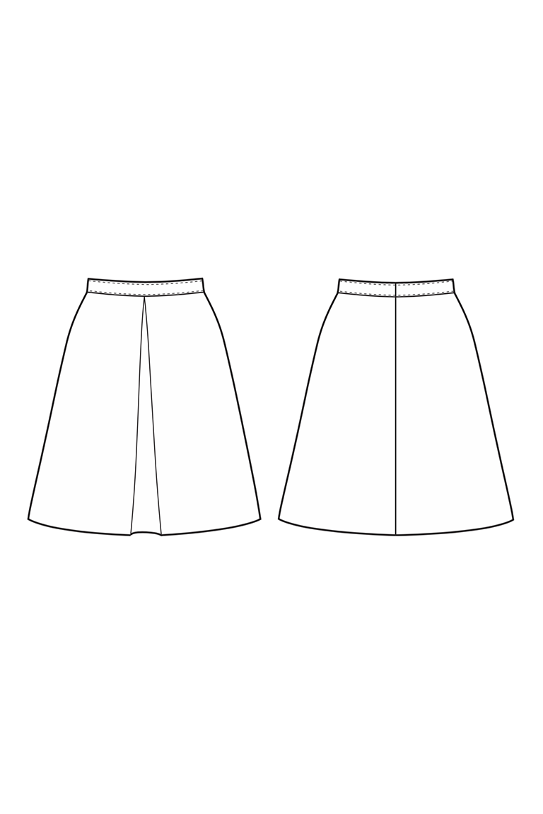 The Brooklyn sewing pattern, from Seamwork