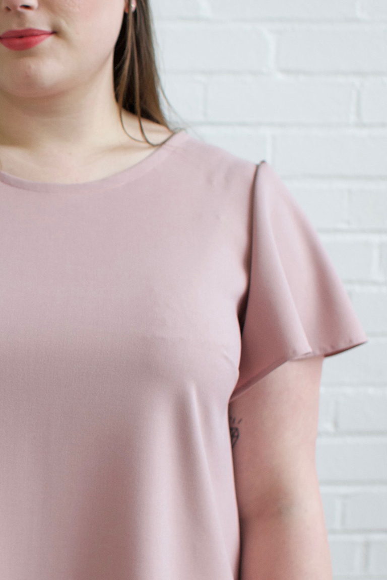 The Kenedy Dress Bonus sewing pattern, from Seamwork