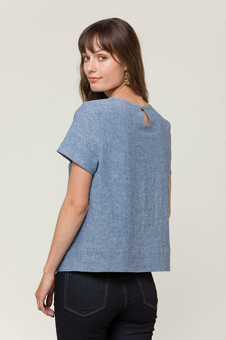 The Hayden sewing pattern, from Seamwork