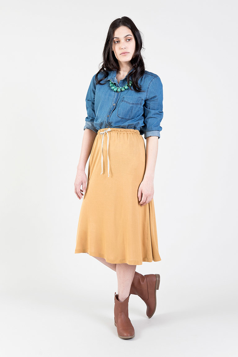 The Sabrina sewing pattern, from Seamwork