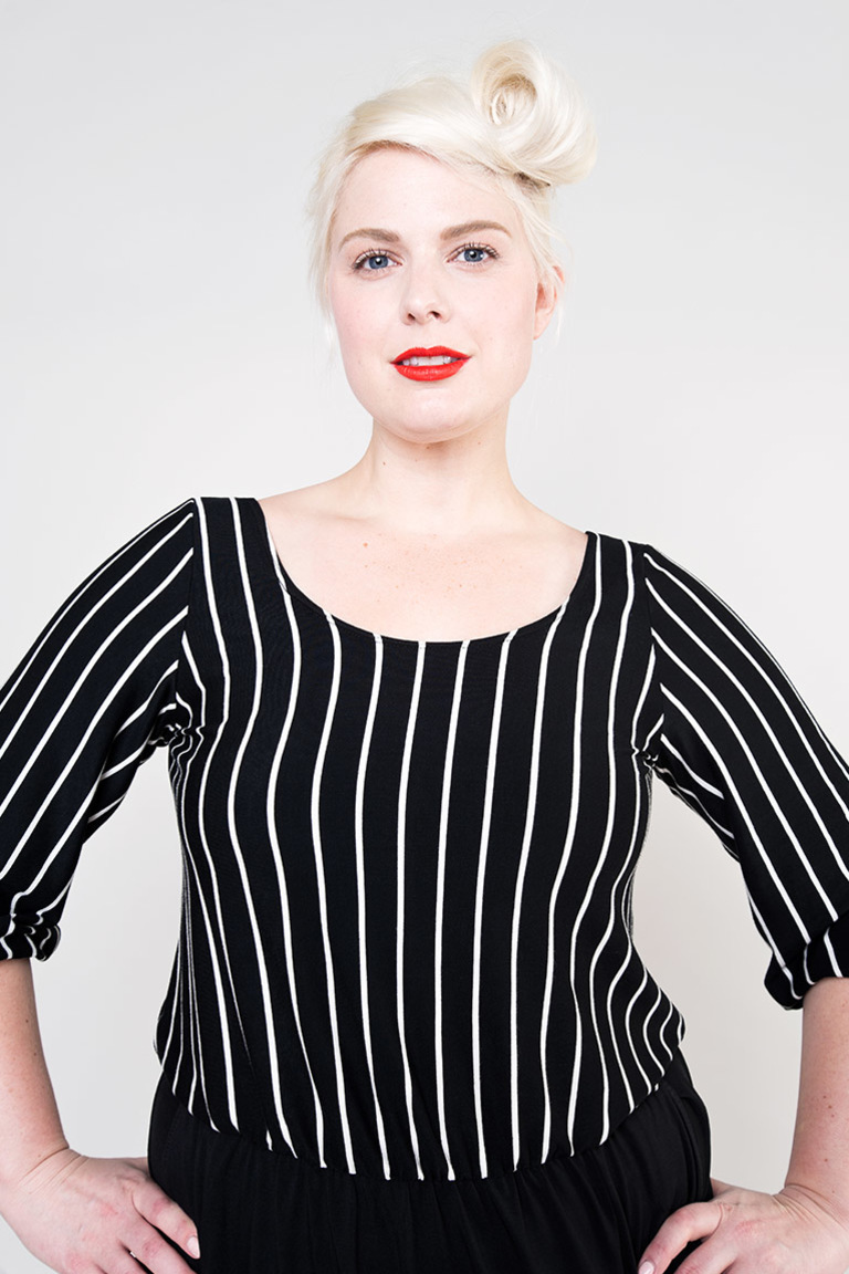 The Perry sewing pattern, from Seamwork