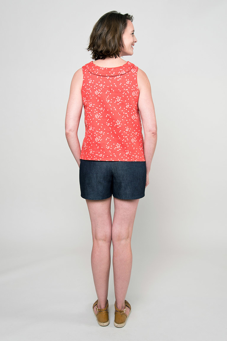 The Addison sewing pattern, from Seamwork