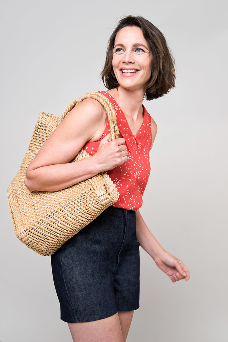 The Addison sewing pattern, from Seamwork