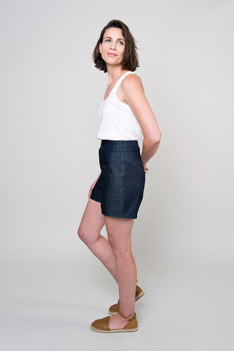 The Weston sewing pattern, from Seamwork