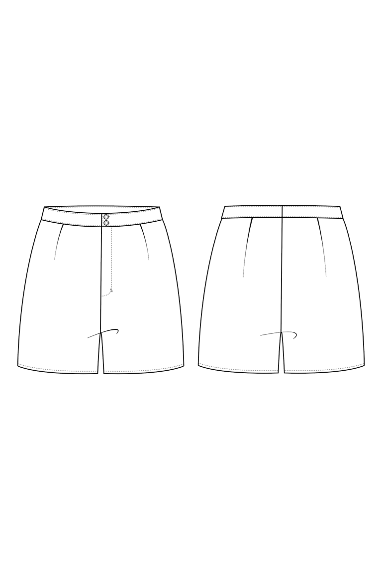 The Weston sewing pattern, from Seamwork