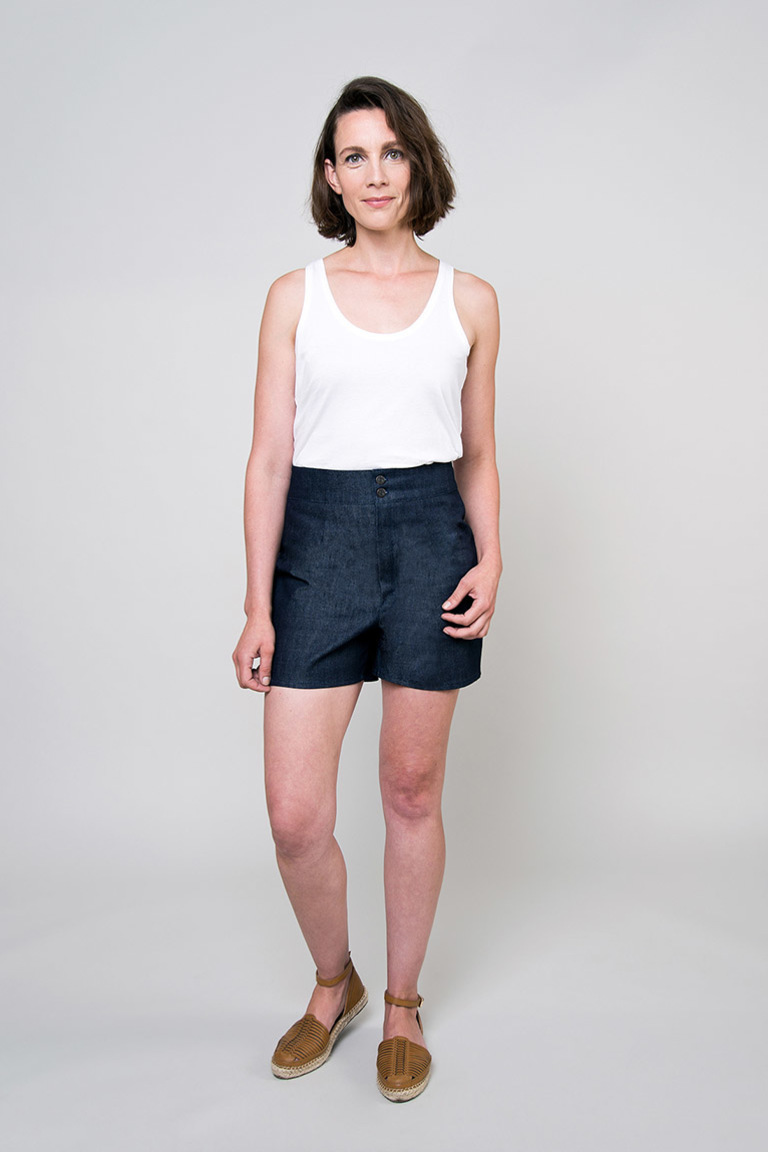 The Weston sewing pattern, from Seamwork