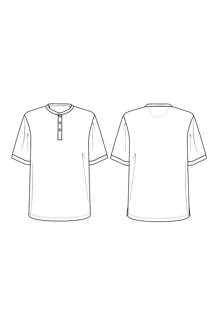 The Eugene sewing pattern, from Seamwork