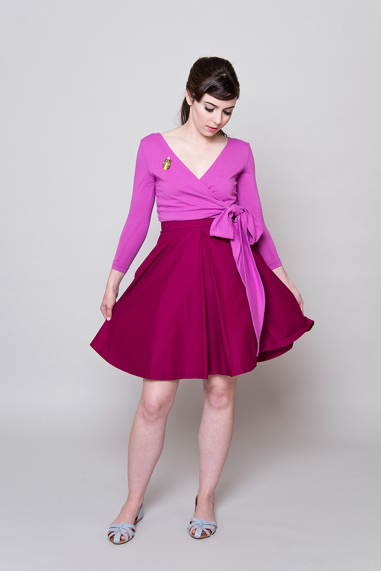 The Elmira sewing pattern, from Seamwork