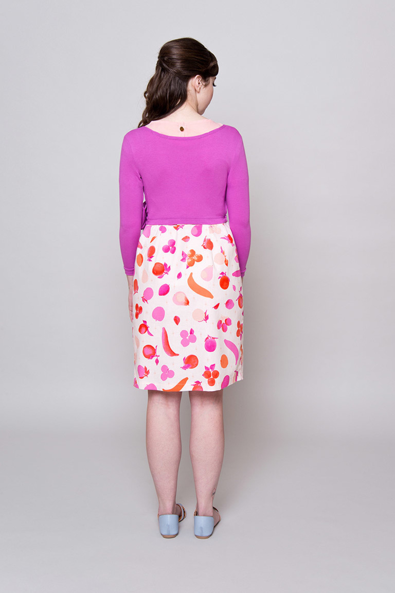 The Elmira sewing pattern, from Seamwork