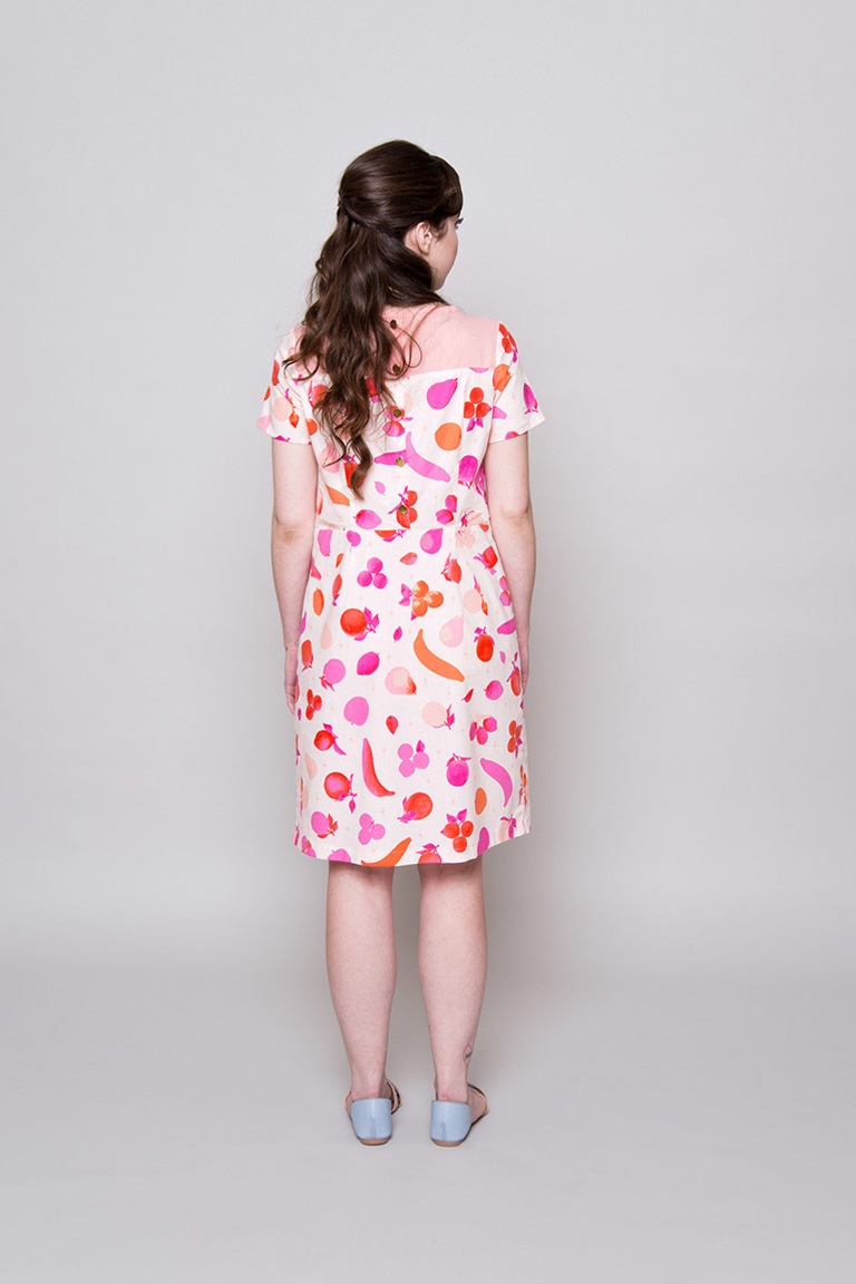 The Lynn sewing pattern, from Seamwork