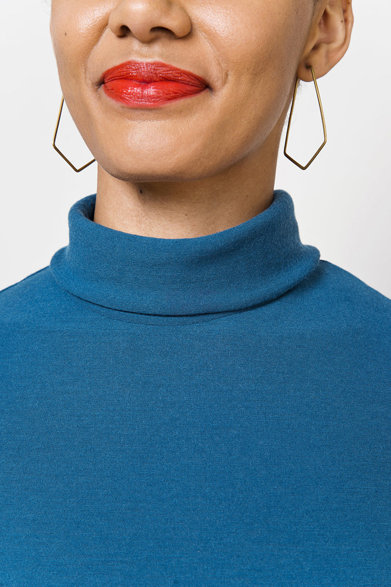 The Lenny sewing pattern, from Seamwork