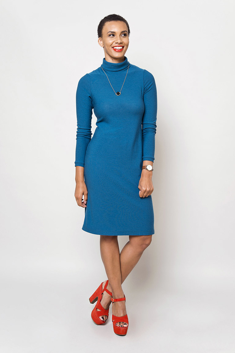 The Lenny sewing pattern, from Seamwork
