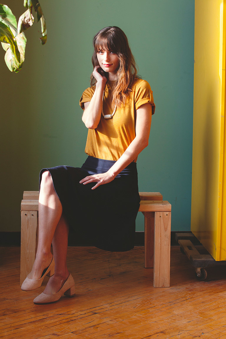 The Margo Skirt Bonus sewing pattern, from Seamwork
