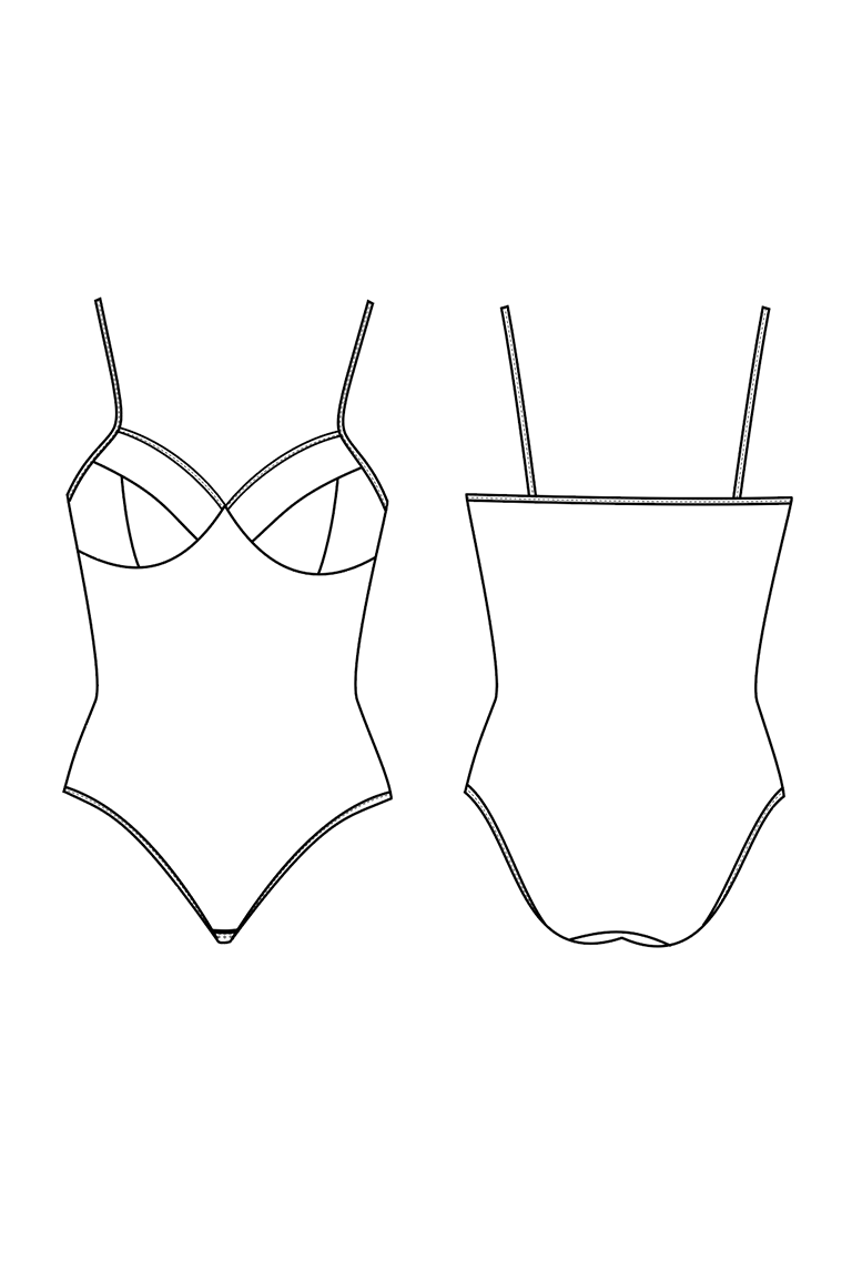 The Ariane sewing pattern, from Seamwork