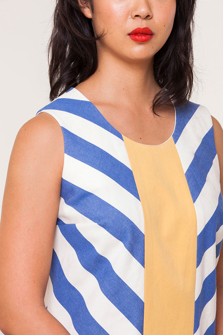 The Sonya sewing pattern, from Seamwork