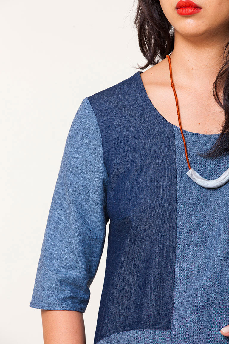 The Sonya sewing pattern, from Seamwork