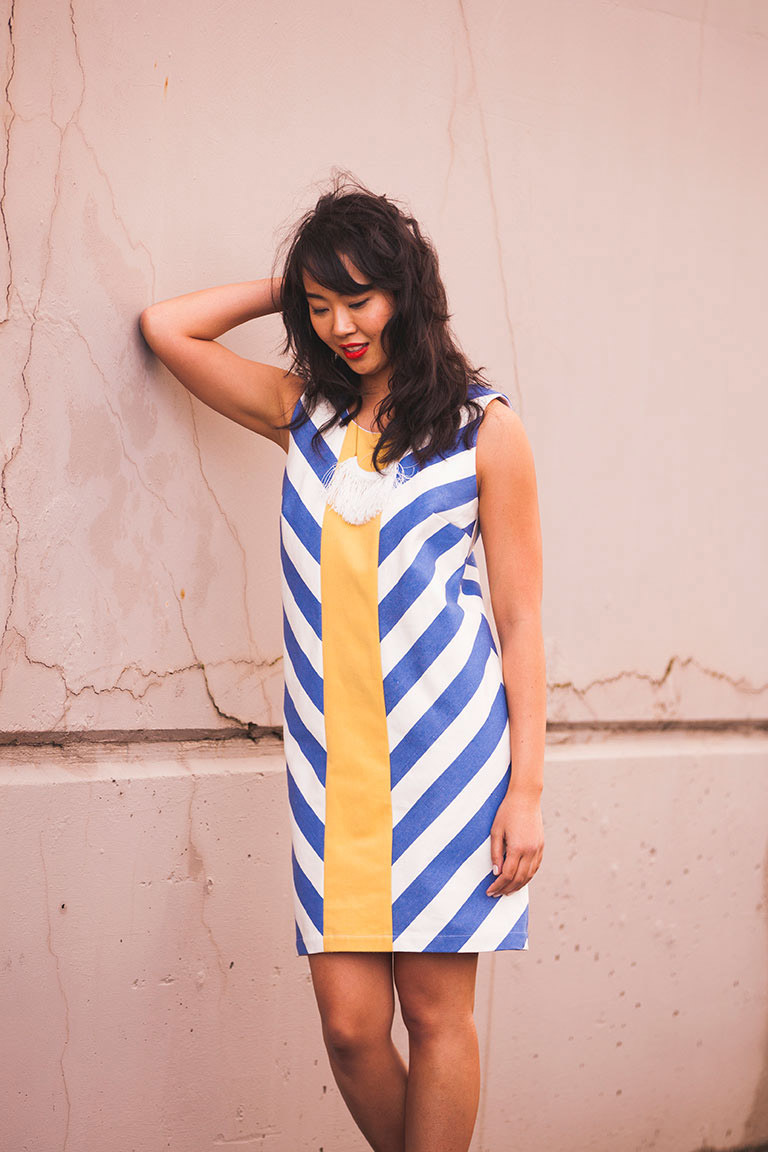 The Sonya sewing pattern, from Seamwork