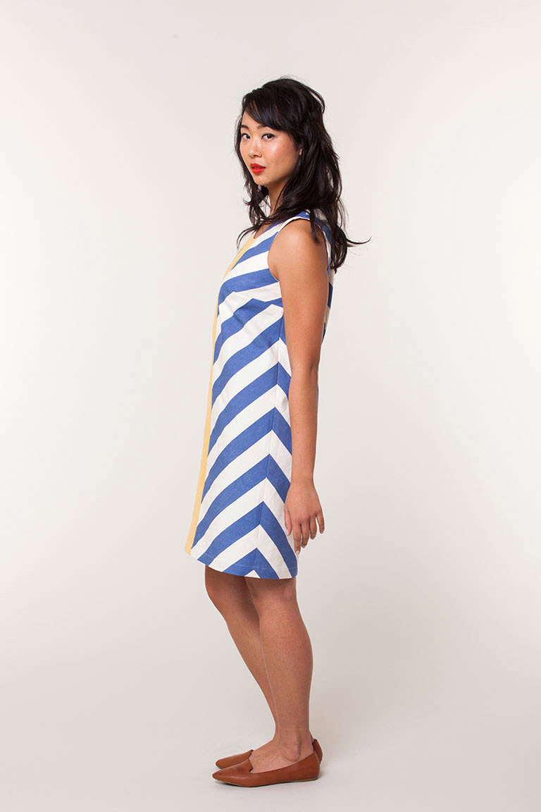 The Sonya sewing pattern, from Seamwork