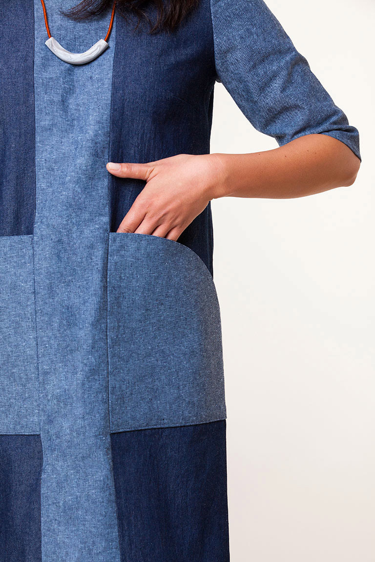 The Sonya sewing pattern, from Seamwork