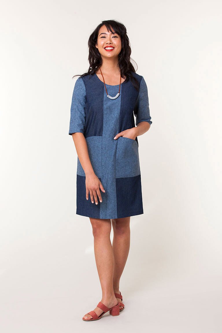 The Sonya sewing pattern, from Seamwork
