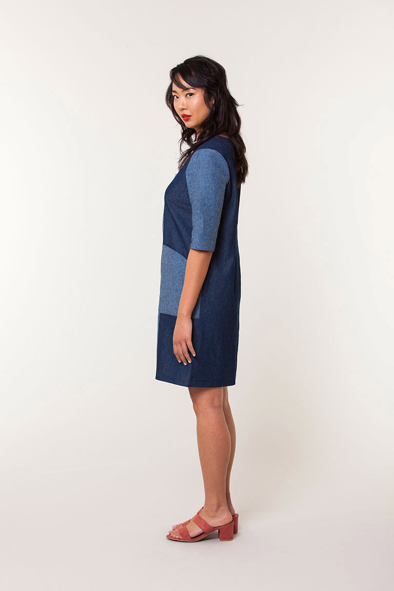 The Sonya sewing pattern, from Seamwork