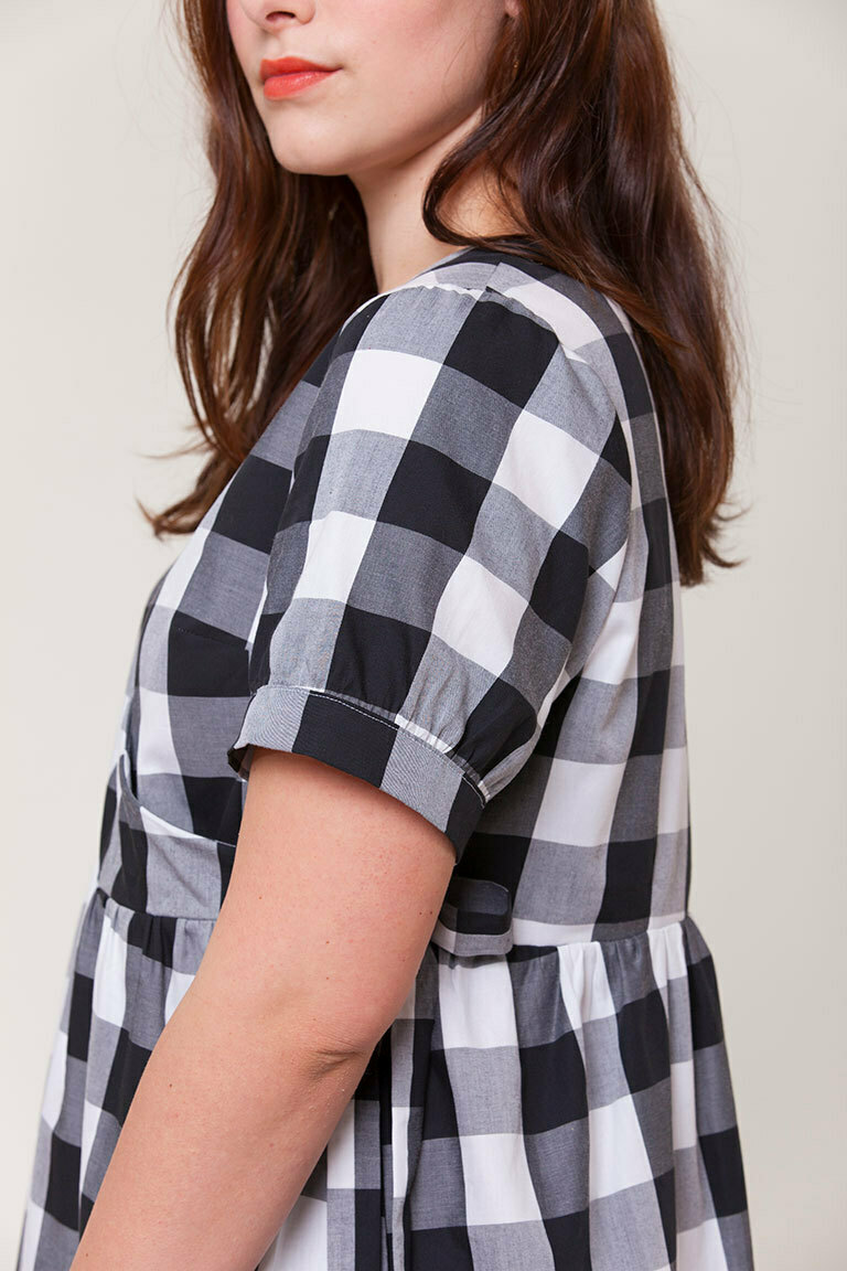 The Reggie sewing pattern, from Seamwork