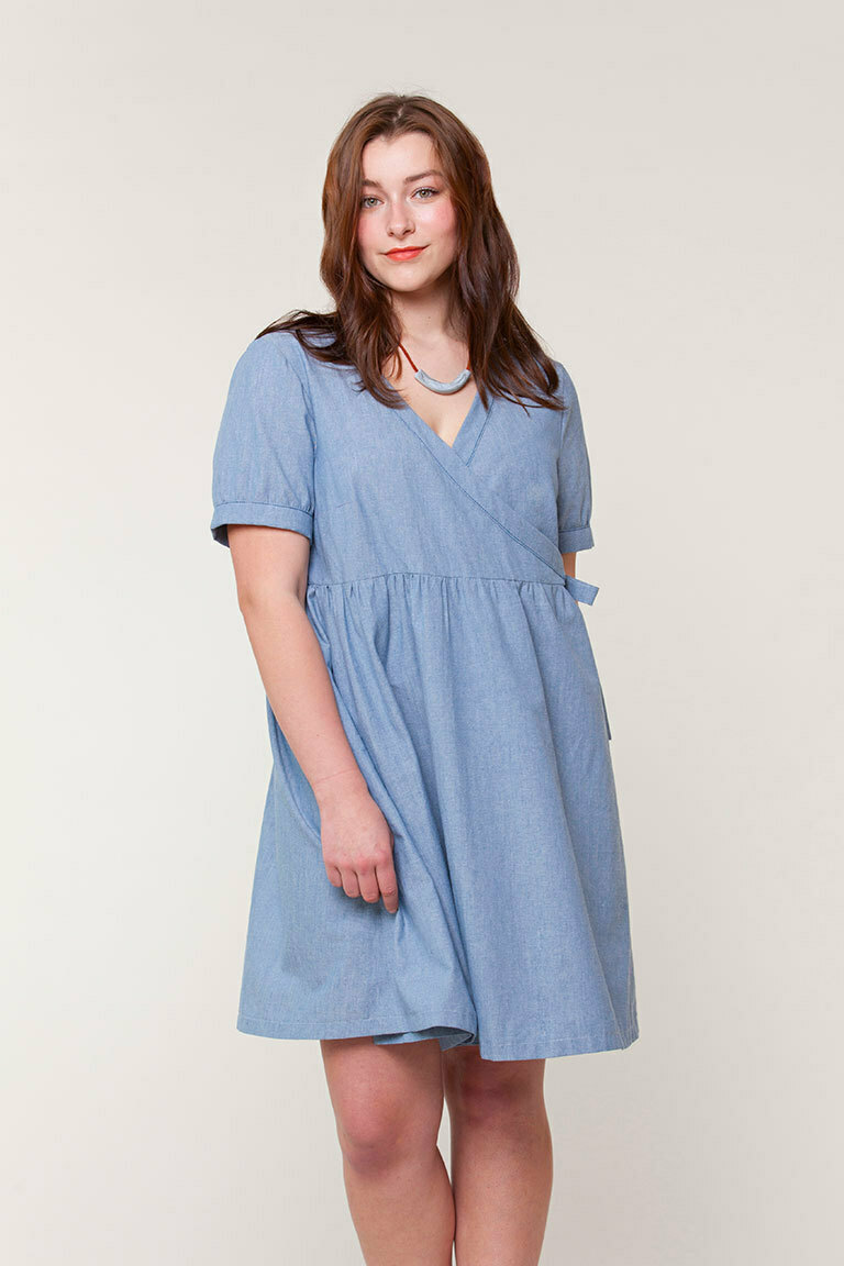 The Reggie sewing pattern, from Seamwork