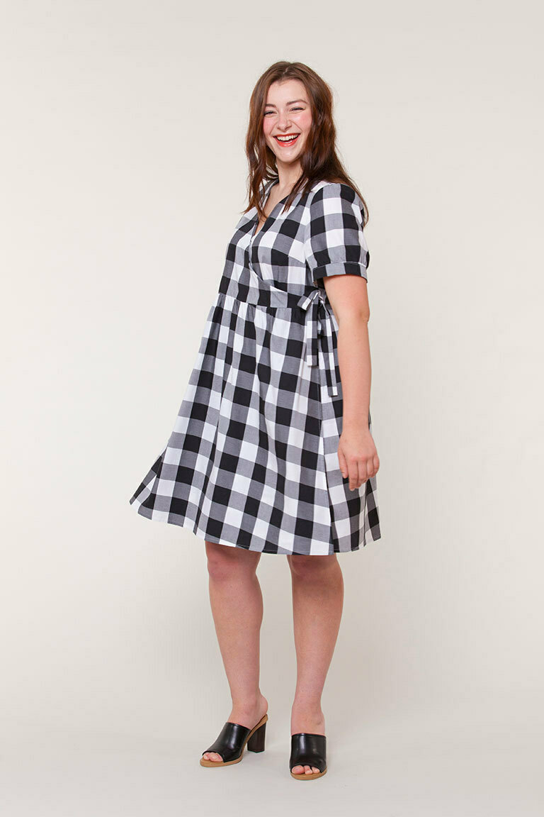 The Reggie sewing pattern, from Seamwork