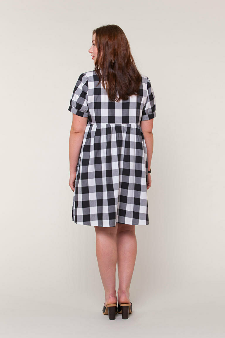 The Reggie sewing pattern, from Seamwork
